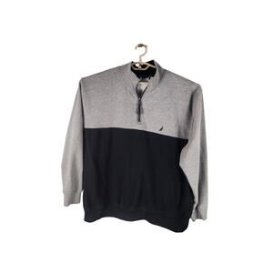 Nautica Quarter Zip Men's 3X